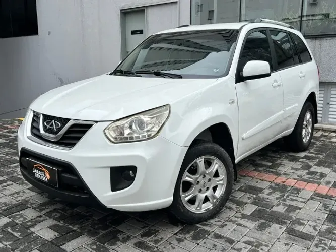 Chery Tiggo 2.0 16V Aut. 5P 2015