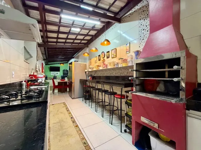 ÁREA PRIVATIVA 3 QUARTOS COM SUÍTE E ESPAÇO GOURMET | PIRATININGA | R$ 447 MIL