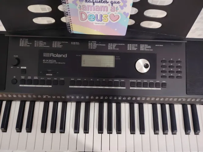 Teclado Arranjador Roland ex20A  