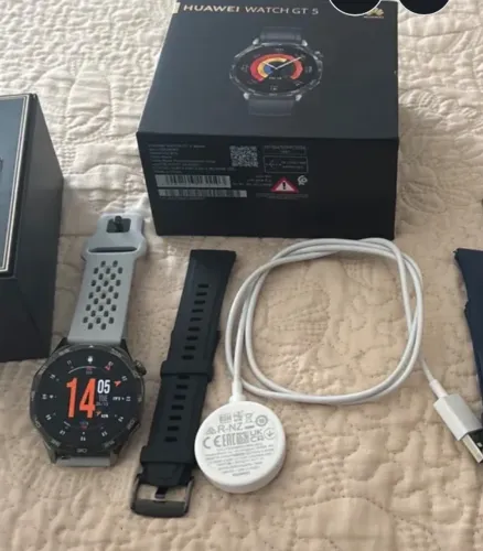 Huawei Watch GT 5 - Impecável!
