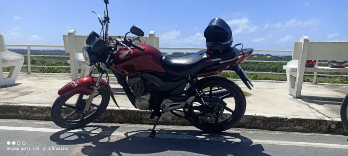 Moto boa só pega e rodar