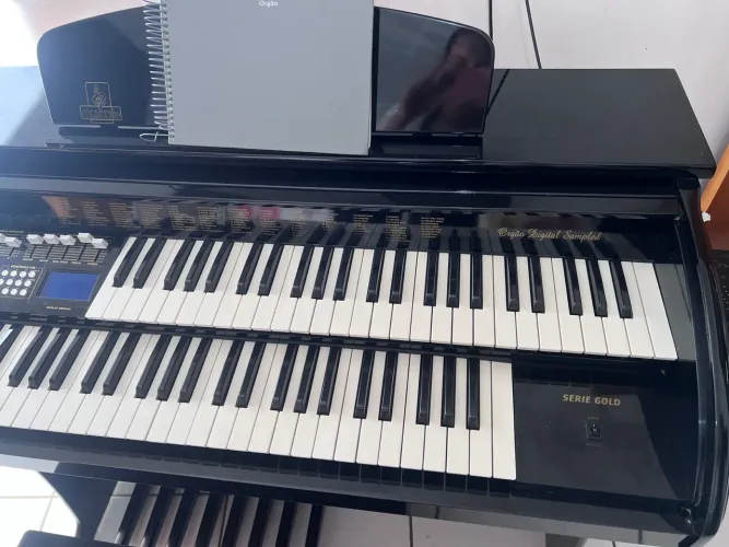 Órgão Eletrônico Musicalle