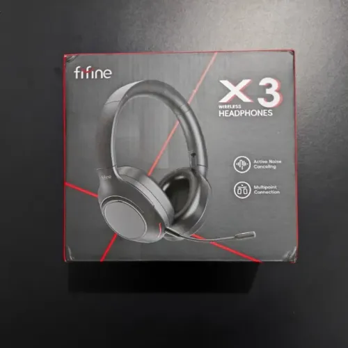 Fone/Headset Gamer Fifine X3 Bluetooth