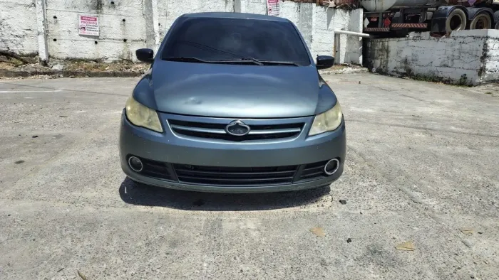 Volkswagen Gol Geração V 1.6 8V MI Total Flex Mec. 4P 2012