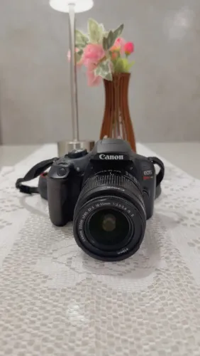 Câmera cânon T6