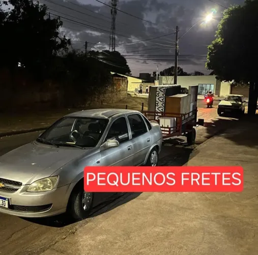 Vendo Frete Carretinha