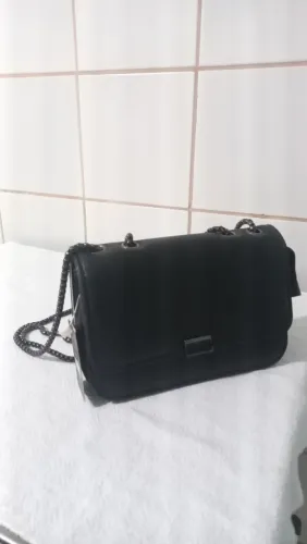 Bolsinha De Couro Ombro Nova