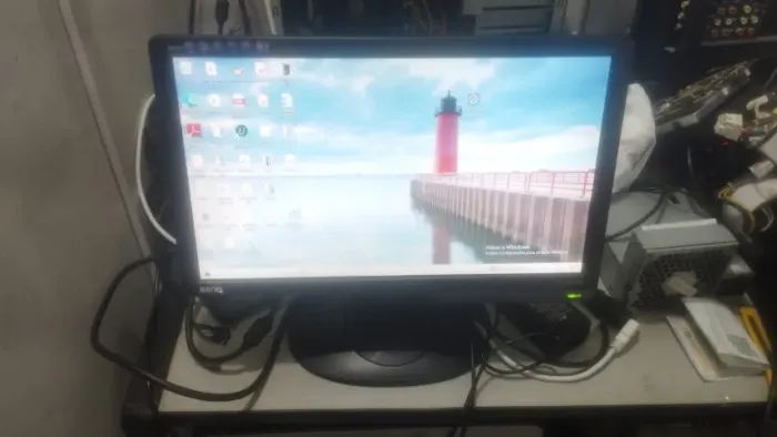 monitor Benq 16" com garantia