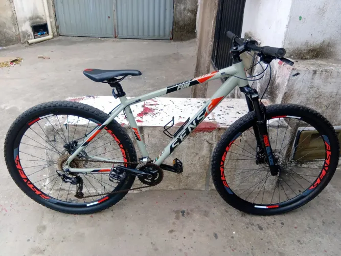 Bicicleta sense