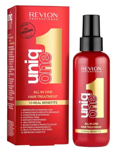 Revlon uniq one original 150ml. Para todos os tipos de cabelos. 