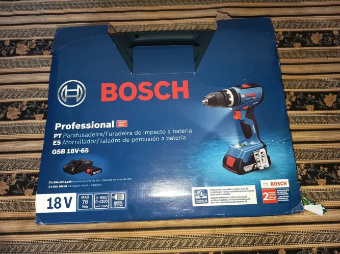 PARAFUSADEIRA BOSCH 