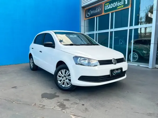 Volkswagen Gol Geração VI City Trendline 1.0 8V MI Total Flex Mec. 4P 2015