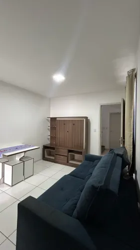 Apartamento mobiliado