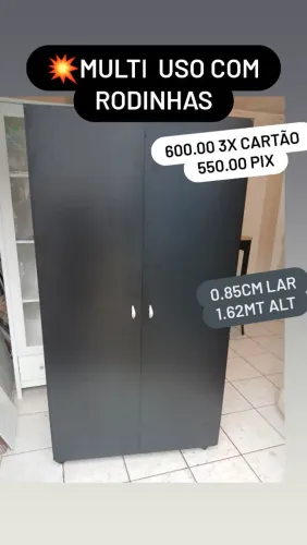 Multi uso novo com rodinhas