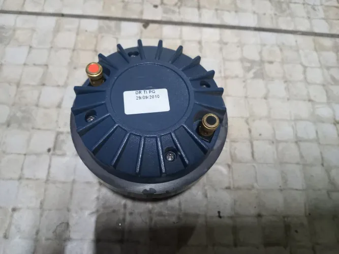 Driver Ti 100W RMS, Reparo Original Novo, apenas 150,00