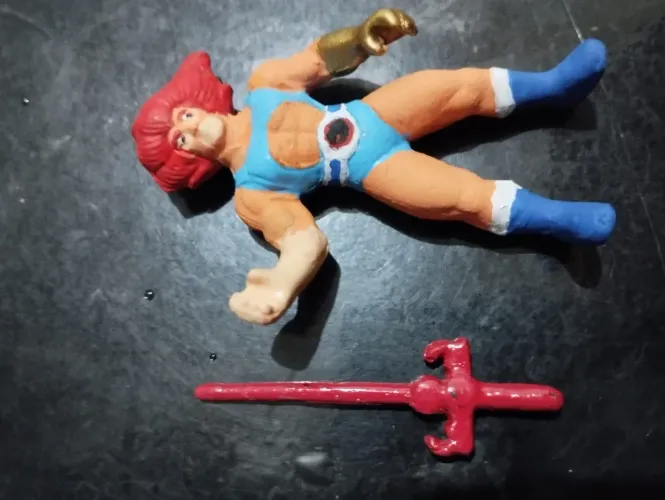 Boneco Lion miniatura thundercats