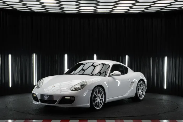 Porsche Cayman S 3.4 2011