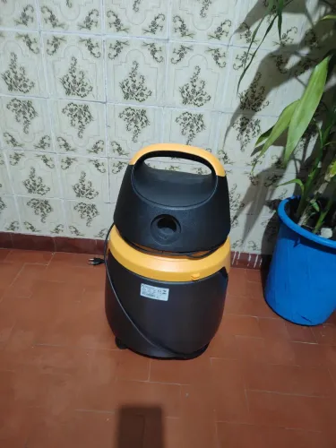 Aspirador de pó, água e Assoprador