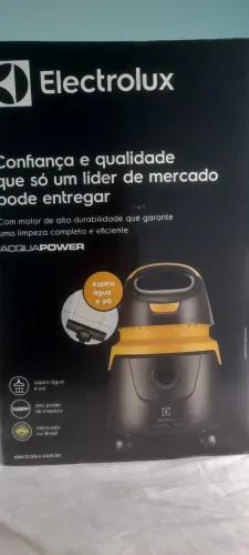 Aspirador de Pó e Água Electrolux Acqua Power AQP20 1400W Novo