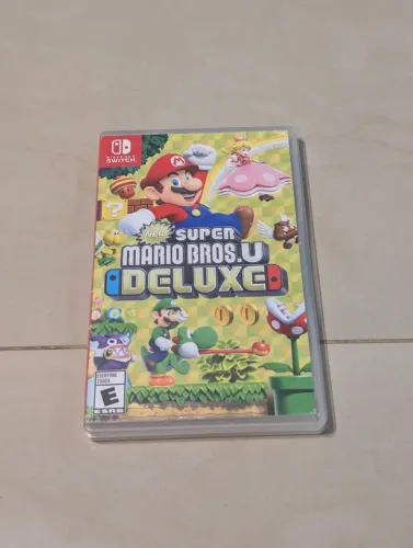 Super Mario Bros U Deluxe para Nintendo Switch