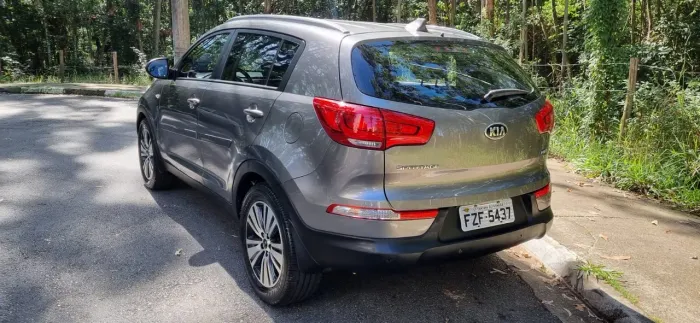 Kia Motors Sportage LX 2.0 16v/ 2.0 16V Flex Aut. 2016