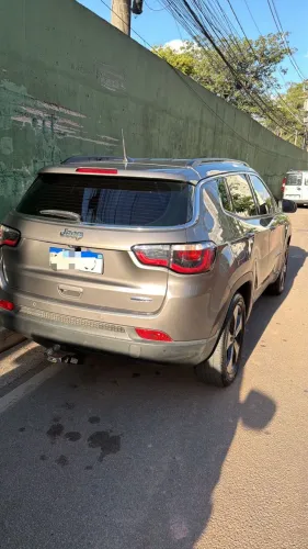 Jeep Compass Longitude 2.0 4X2 Flex 16V Aut. 2018