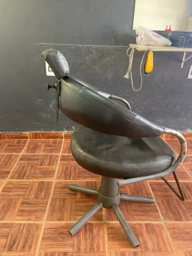 Cadeira de barbeiro 