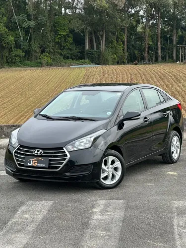 Hyundai HB20S C.style/c.plus1.6 Flex 16V Aut. 4P 2018