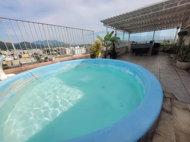 Cobertura 150m² - 3 Quartos à venda por R$ 895.000,00 em Vila Valqueire, Rio de Janeiro, R