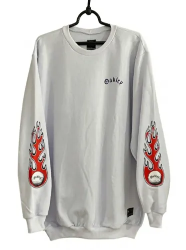 Moletom Oakley Flame
