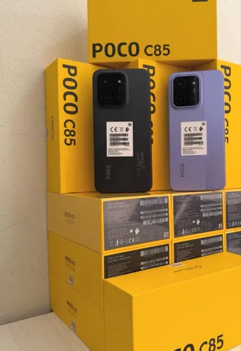CELL POCO C85 NFC 128GB 06GB RAM NOVO