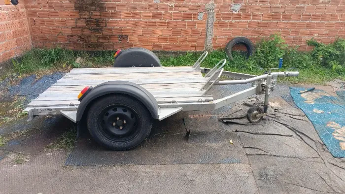Carretinha para Motos Usada