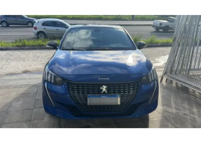 Peugeot 208 Style 1.0 Flex 6V 5P Mec. 2024