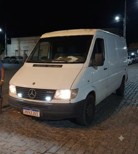 Mercedes-Benz Sprinter 310 Van STD 12e14l/luxo 9l.dies 1997