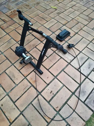 Rolo treino para bicicleta 