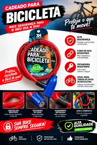 CADEPARA BIKE E CAPACETE