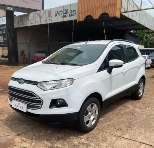 Ford Ecosport SE 1.6 16V Flex 5P Mec. 2015