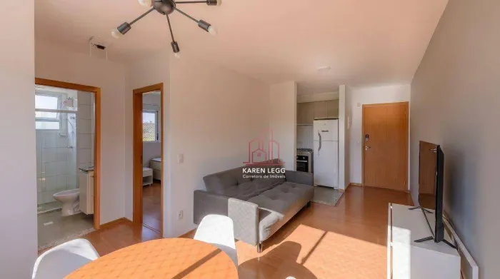 Apartamento com 2 dormitórios para alugar, 47 m² por R$ 3.825,00/mês - Cabral - Contagem/M