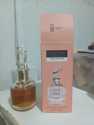 Perfume only you sapatinho 40 reais