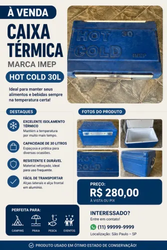 Caixa térmica 