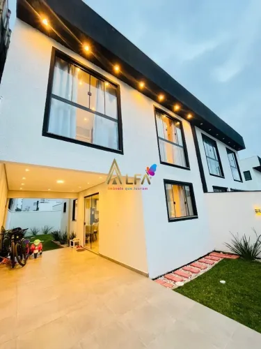 Sobrado à venda, 91 m² por R$ 530.000,00 - Nossa Senhora de Fatima - Penha/SC