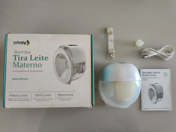 Bomba extratora de leite materno unilateral Infinity