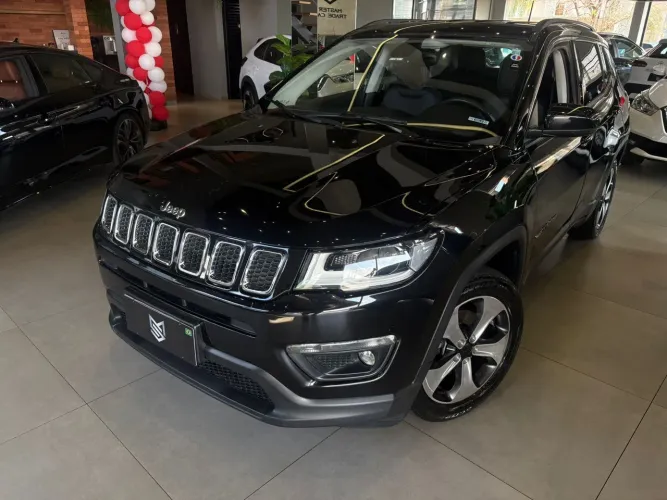 Jeep Compass Longitude 2.0 4X2 Flex 16V Aut. 2018