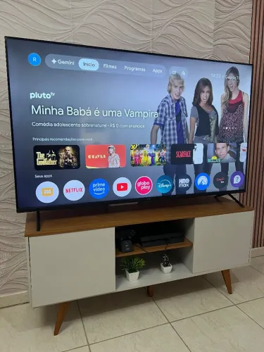 (pegotvmenor) SMART 65 PHILIPS 4K UHD
