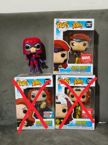 Funkos X-Men 97 (Leia A Descrição)