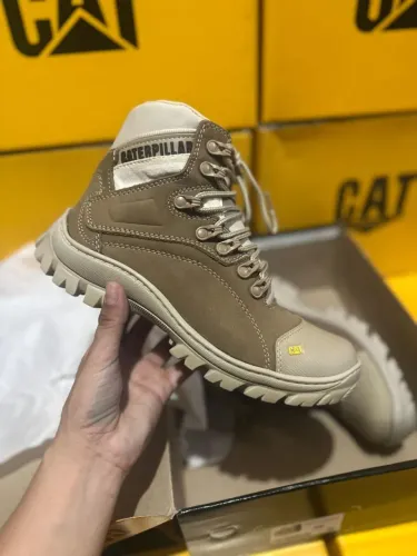 BOTA COTURNO CATERPILLAR AREIA
