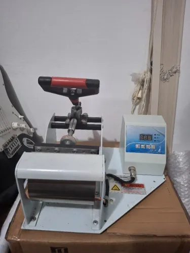 Prensa de caneca Funcionando - precisa trocar a resistencia