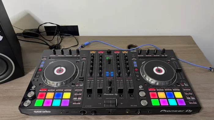 DDJ sx3 Pioneer impecável 