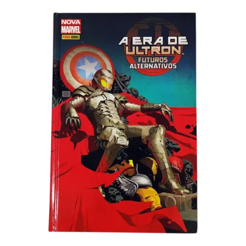 A Era De Ultron: Futuro Alternativos - Panini Books