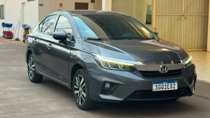 Honda City Sedan EXL 1.5 Flex 16V 4P Aut. 2023